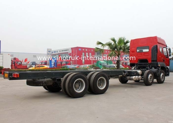 Large Cargo Truck 31Tons 12 Wheels LHD Euro2 336HP for Logistics Industry
