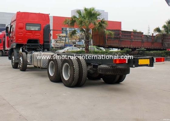 Large Cargo Truck 31Tons 12 Wheels LHD Euro2 336HP for Logistics Industry