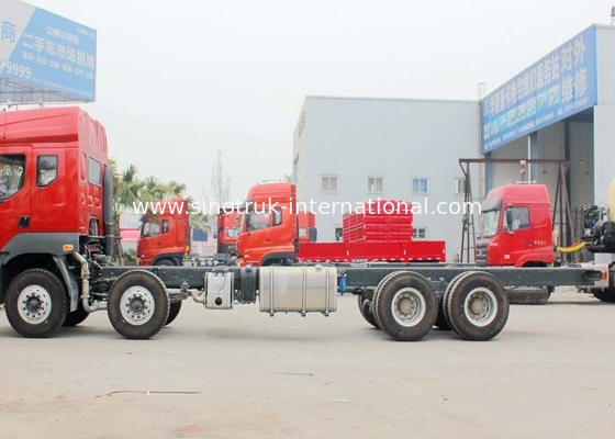 Large Cargo Truck 31Tons 12 Wheels LHD Euro2 336HP for Logistics Industry