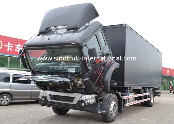 Semi- Trailer Cargo Van Truck SINOTRUK HOWO 16-20 Tons 4X2 LHD 290HP