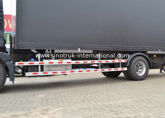 Semi- Trailer Cargo Van Truck SINOTRUK HOWO 16-20 Tons 4X2 LHD 290HP