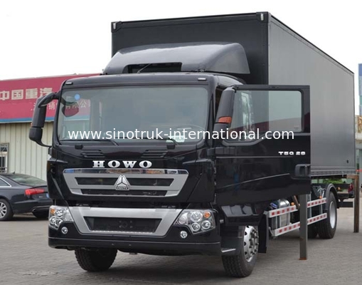 Semi- Trailer Cargo Van Truck SINOTRUK HOWO 16-20 Tons 4X2 LHD 290HP