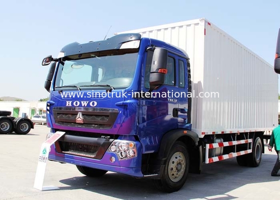 Big 6 Wheels Cargo Van Truck 16-20 Tons