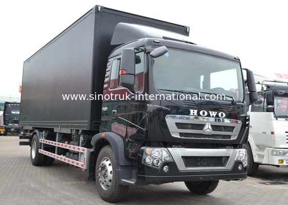 Big 6 Wheels Cargo Van Truck 16-20 Tons