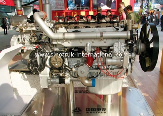 Heavy Duty Truck Accessories SINOTRUK WD Diesel Engine WD615.87 290HP