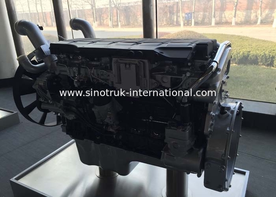 WD615.47 371HP Truck Spare Parts Truck Diesel Engine , Parts And Accessories For Trucks