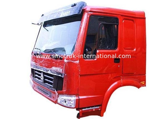 Truck And Trailer Parts SINOTRUK HOWO Cabin HW76 with single berth A/C