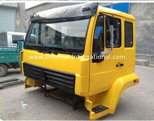 Semi Truck Spare Parts Single Berth HW76 Truck Cabin