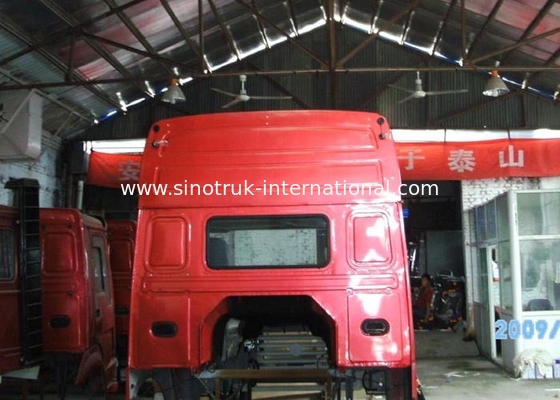 Semi Truck Spare Parts Single Berth HW76 Truck Cabin