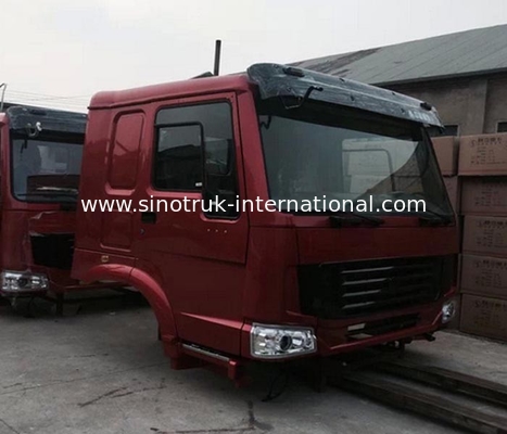 Semi Truck Spare Parts Single Berth HW76 Truck Cabin