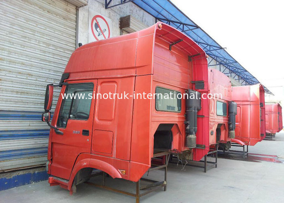 Truck Spare Parts SINOTRUK HOWO Cabin HW76 with single berth RHD