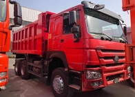ZZ3257N3647A रेड टिपर डंप ट्रक 371hp 6×4