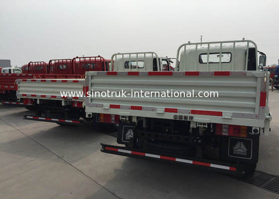 8 Tons Light Duty Truck LHD 4X2 SINOTRUK HOWO 116HP ZZ1087D3614C180