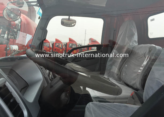 8 Tons Light Duty Truck LHD 4X2 SINOTRUK HOWO 116HP ZZ1087D3614C180