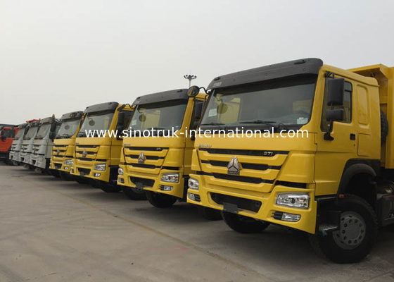 SINOTRUK HOWO Mining Commercial Dump Truck  6X4 LHD 371HP 25-40 Tons