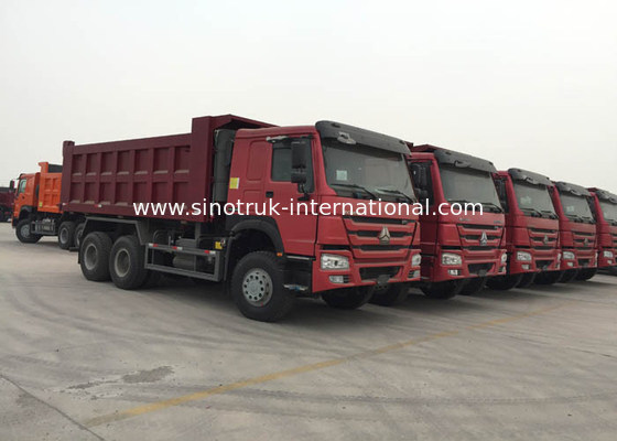 SINOTRUK HOWO Mining Commercial Dump Truck  6X4 LHD 371HP 25-40 Tons