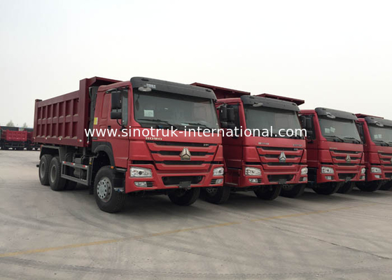 SINOTRUK HOWO Mining Commercial Dump Truck  6X4 LHD 371HP 25-40 Tons