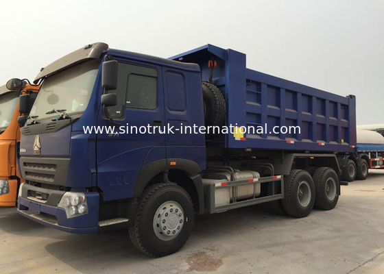 SINOTRUK HOWO Mining Commercial Dump Truck  6X4 LHD 371HP 25-40 Tons