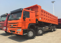 टिपर ट्रक SINOTRUK HOWO 371HP 12 पहियों LHD 31 टन 20-30CBM ZZ3317635WW