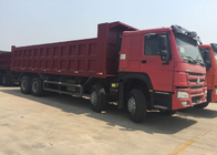 टिपर ट्रक SINOTRUK HOWO 371HP 12 पहियों LHD 31 टन 20-30CBM ZZ3317635WW