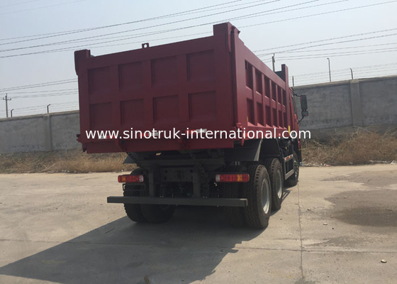 Euro 3 Engine Tipper Dump Truck HC16 16 Tons 6 Cylinder In - Line With Water Cooling