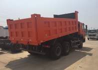 HYVA Front Lifting Hydraulic Cylinder Coal Mine Dump Trucks 420HP LHD 6X4 Drive