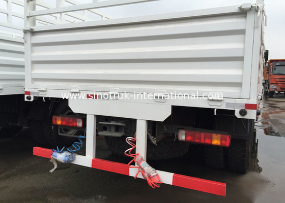 Multi - Purpose Large Cargo Van Truck 25 - 45 Tons 6X4 LHD Euro 2 336HP