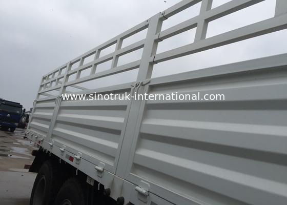 Multi - Purpose Large Cargo Van Truck 25 - 45 Tons 6X4 LHD Euro 2 336HP