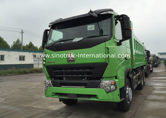 SINOTRUK HOWO Heavy Dump Truck RHD 6X4 For Construction Material Loading
