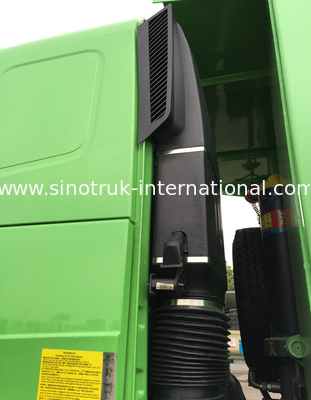 SINOTRUK HOWO Heavy Dump Truck RHD 6X4 For Construction Material Loading