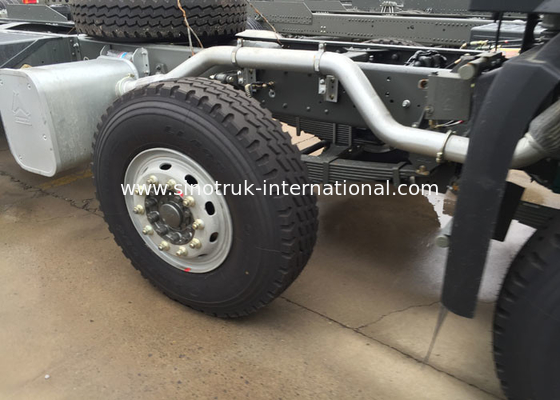 SINOTRUK HOWO Dump Truck Chassis 371HP 8X4 LHD 31 tons 28CBM Commercial Dump Truck