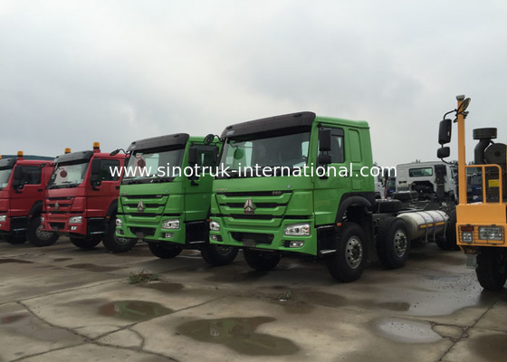 SINOTRUK HOWO Dump Truck Chassis 371HP 8X4 LHD 31 tons 28CBM Commercial Dump Truck