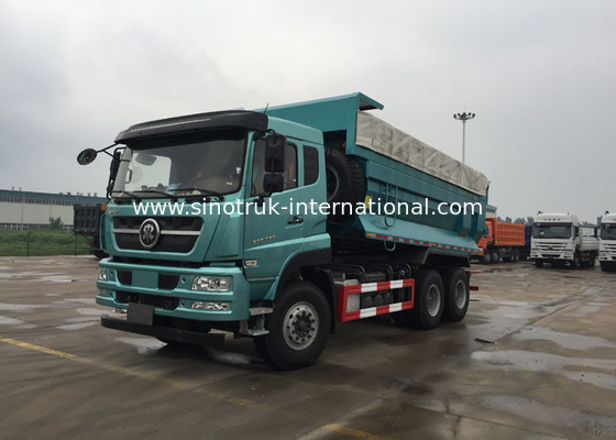 25 - 40 Tons CNHTC Tipper Dump Truck 371HP 10 Wheels For Mining / Municipal Works