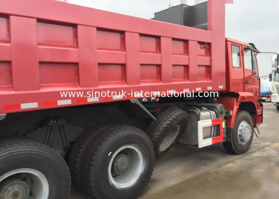 25 - 40 Tons CNHTC Tipper Dump Truck 371HP 10 Wheels For Mining / Municipal Works