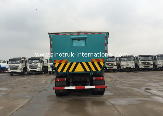 25 - 40 Tons CNHTC Tipper Dump Truck 371HP 10 Wheels For Mining / Municipal Works