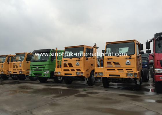 25 - 40 Tons CNHTC Tipper Dump Truck 371HP 10 Wheels For Mining / Municipal Works