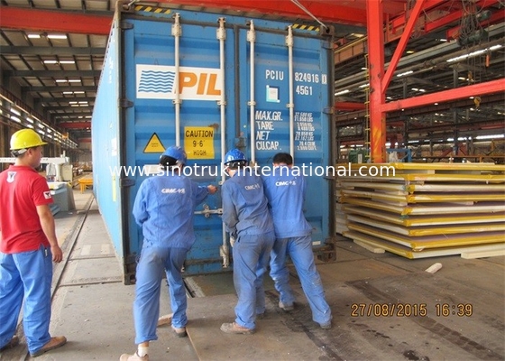 SINOTRUK Insulated CKD Panels For Making Refrigerated Delivery Truck Cargo Body
