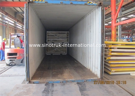 SINOTRUK Insulated CKD Panels For Making Refrigerated Delivery Truck Cargo Body