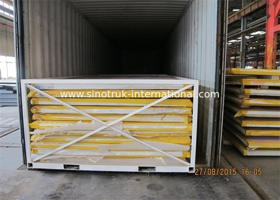 SINOTRUK Insulated CKD Panels For Making Refrigerated Delivery Truck Cargo Body