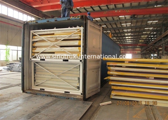 SINOTRUK Insulated CKD Panels For Making Refrigerated Delivery Truck Cargo Body