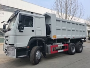 SINOTRUK HOWO टिपर ट्रक 6X4 336HP LHD 10 पहिए 25 टन ZZ3257N3847B1