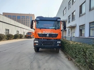 HOWO RHD बड़ी क्षमता वाला टिपर डंप ट्रक 30 - 40 टन के निर्माण के लिए