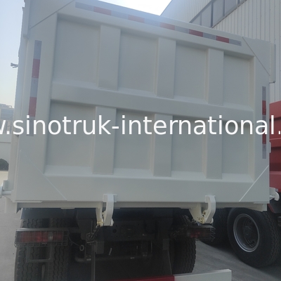 SINOTRUK HOHAN 8×4 टिपर डंप ट्रक निर्माण के लिए