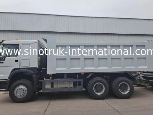 SINOTRUK HOWO टिपर डंप ट्रक LHD 6×4 371HP 20CBM