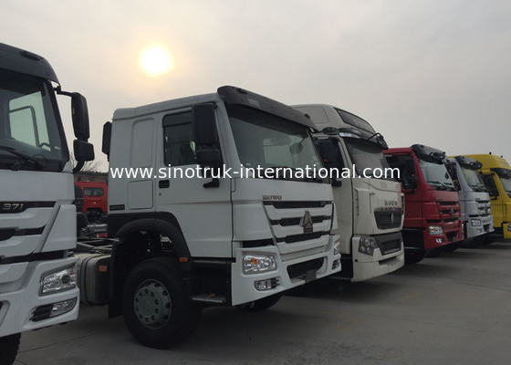 SINOTRUK HOWO Cargo Truck Euro 2 LHD 6X4 336HP HW76 Cabin For Transport