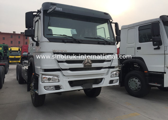 SINOTRUK HOWO Cargo Truck Euro 2 LHD 6X4 336HP HW76 Cabin For Transport