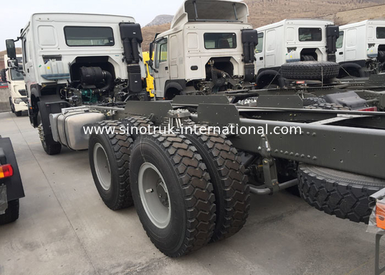 SINOTRUK HOWO Cargo Truck Euro 2 LHD 6X4 336HP HW76 Cabin For Transport