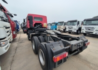 सिनोट्रुक हॉवो ट्रैक्टर ट्रक बिल्कुल नया 430 एचपी एलएचडी 10 व्हील्स 6 × 4