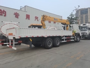 SINOTRUK ट्रक घुड़सवार क्रेन उपकरण 12 टन XCMG उठाने के लिए 6X4 400HP