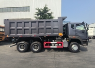 सिनोट्रुक न्यू होवो टपर डंप ट्रक 6 × 4 10 पहिया 380 एचपी निर्यात के लिए